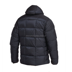 Chaqueta Acolchada Premium de Diseño Nuevo, Chaqueta de Invierno con Capucha de Burbujas Personalizada, Chaqueta de Hombre Lisa para Mantener el Calor - Product Image 5