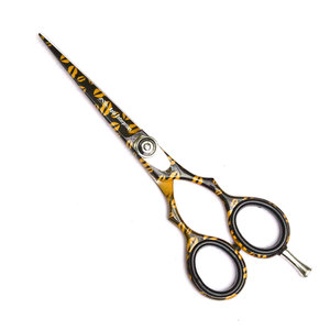 Ciseaux de coiffure professionnels Super Cut Salon, manches fantaisie, tranchants, pour la coiffure, la barbierie et les soins de beauté - Product Image 1