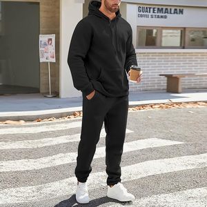 Ensemble de survêtement en polaire pour homme de qualité supérieure pour les sports d'hiver et le confort au quotidien - Product Image 5