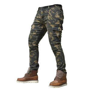 Pantalones de Motocicleta de Camuflaje para Hombre, Transpirables, de Poliéster y Algodón, para Todas las Estaciones - Product Image 5