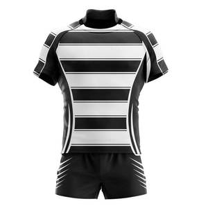 Conjunto de Uniforme de Rugby Transpirable para Hombre, Camiseta de Rugby Sublimada Personalizada al por Mayor, Jersey Profesional para Equipo Deportivo, Ropa Deportiva Ligera de Secado Rápido - Product Image 6