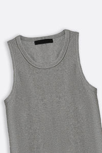 Nouveaux débardeurs de sport pour hommes, sans manches, couleur unie, côtelés, pour la gym, l'entraînement, athlétique, coupe ajustée, séchage rapide - Product Image 6