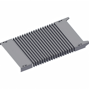 Aluminum Alloy Heat Sink Customized Size For Automotive Components CNC Machining OEM <b>Service</b> - Product Image 1