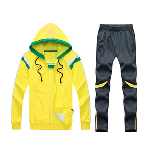 Conjuntos Deportivos de Entrenamiento para Hombre, con Logotipo Personalizado, Chaqueta con Cremallera y Pantalones, 2 Piezas, Diseño Reflectante - Product Image 5