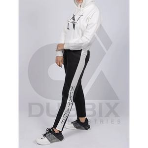Conjunto Deportivo Ligero de Poliéster/Algodón de Media Manga para Mujer de DUBBIX INDUSTRIES para Correr - Posiciones de Logotipo Personalizables - Product Image 3