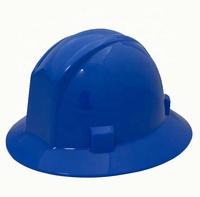 Casque de sécurité ANSI, norme CE EN 397, coque en PP, haute résistance aux chocs, suspension à 6 points