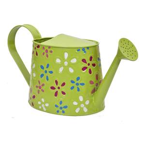 Regadera de metal con acabado verde de aspecto clásico para uso en interiores y exteriores, a prueba de fugas. - Product Image 2