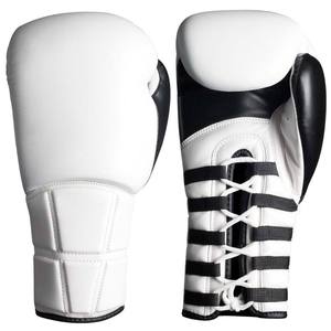 Guantes de Boxeo MMA de Alta Calidad, 8oz, Fabricados en Fábrica, Cuero Resistente, Antideslizantes, Personalizables, Precio Razonable - Product Image 4