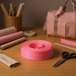 Nastro per Tracolla Borsa Ilan 2.5Cm X 3M Rosa per Creazione Borse - Product Image 3