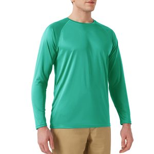 Men's O-Neck Short Sleeve Quick Dry Camouflage Gradient <b>Polyester</b> <b>T</b>-<b>Shirt</b> Sporty Regular Fit Sublimation Print Swimming <b>Shirts</b> - Product Image 1