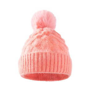 Bonnet d'hiver confortable et extensible, chaud et doux, adapté aux activités de plein air et à la mode quotidienne - Product Image 1