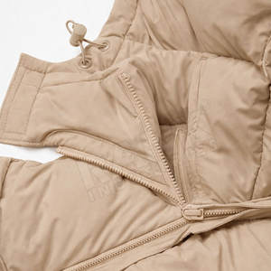 OEM Custom Logo Men's Winter <b>Jackets</b> Waterproof Anti-Bacterial Microfleece Fashionable Puffer Coat 2026 Winter <b>Soft</b> <b>Shell</b> Zipper - Product Image 5