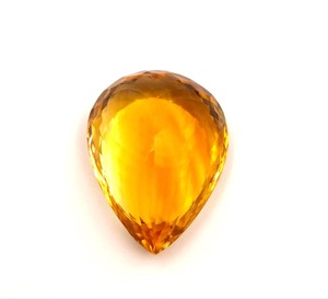 Best Quality Natural Citrine Pear Cut Golden Citrine Gemstone | 67.50 CT Loose <b>Stone</b> with Color Play - Product Image 4