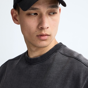 Factory <b>Direct</b> Supplier Eco-friendly 100% Cotton Breathable Gym Custom Size Casual Solid Color High Quality Men's - Product Image 3