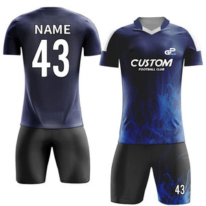 Uniforme de Fútbol de Alto Rendimiento, Tejido Ligero y Transpirable Diseñado para Entrenamientos Intensos y Juego en Equipo - Product Image 1