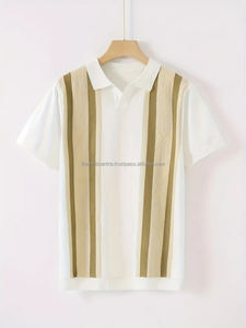 Camisetas Polo de manga corta para hombre de alta calidad, camisetas transpirables de estilos formales hechas a medida más vendidas, polos para hombre - Product Image 6