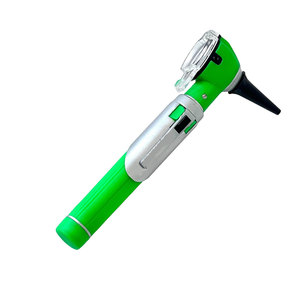 Manual Fiber <b>Optic</b> Veterinary Diagnostic ENT Ophthalmoscope Otoscope Set Professional Medical Examination <b>Instruments</b> Kits - Product Image 3