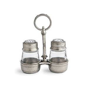 Ensemble de salières et poivrières en acier inoxydable avec bocaux en verre et support – Outils durables pour herbes et épices - Product Image 4