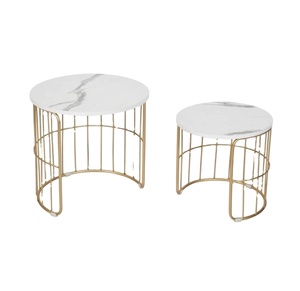 Mesa de centro de Metal hecha a mano india, Color personalizado moderno creativo único para la mejor mesa auxiliar decorativa de la habitación, venta al por mayor - Product Image 2