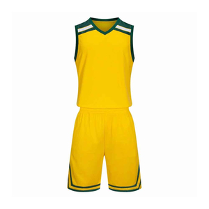 Wholesale Basketball Uniform Custom Team Jersey Shorts Personalized Logo Number Name Printing Breathable Sportswear Factory - Product Image 1