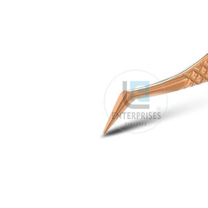 Pince à épiler pour extensions de cils, design unique, couleur unie, légère - Product Image 6