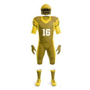 Uniforme de football américain de qualité supérieure, couleur personnalisée, vêtements de sport, uniforme de football américain très vendu - Product Image 2