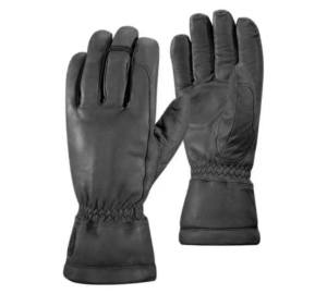 Premium Quality Long Lasting Heavy Duty Buffalo Grain Leather Water Resistant Anti-Static Anti-Vibration Driver Safety <b>Gloves</b> - Product Image 6