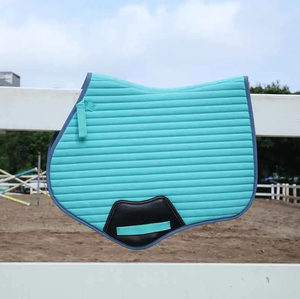 Tapis de selle en laine haute densité premium pour chevaux avec couche respirante et confort supérieur pour la performance équestre - Product Image 6
