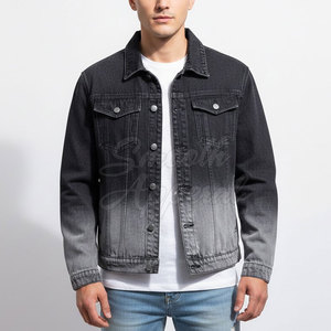 Premium <b>Jeans</b> Winter Jacket Designed For Men <b>Soft</b> Inner Warmth Trendy Streetwear Look Ideal For Winter Season Outfit - Product Image 5