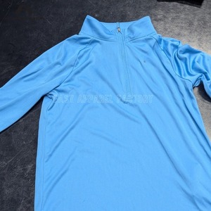 Prix de gros personnalisé, sweat-shirt de course à manches longues pour hommes et femmes, respirant, logo personnalisé OEM, sweat-shirt de sport unisexe - Product Image 3