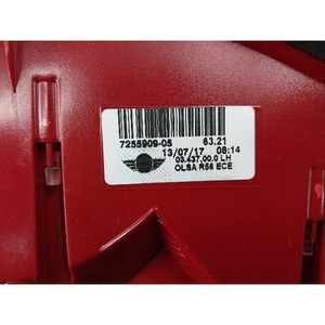 Feu arrière droit d'occasion authentique pour Mini Cooper F56 2014-2018 - Référence 725590905 - Product Image 6