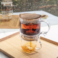 Infuseur à thé en vrac portable HandyBrew, infuseur à thé par gravité sans BPA, écologique pour OEM ODM, vente en gros sous marque privée