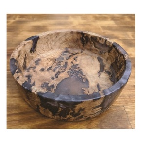 Tazón de Sopa Ecológico de Madera de Jujube Natural, Juego de Tazones Redondos de Madera Estilo Japonés Premium para Servir Ensaladas, para Hoteles y Restaurantes - Product Image 4