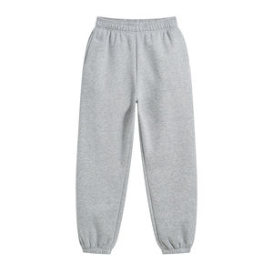 2026 Winter Cotton Fleece 400gsm extra Thick Casual Men's Trousers <b>Corded</b> Feet No Drawstring Loose Fashion Pants - Product Image 2