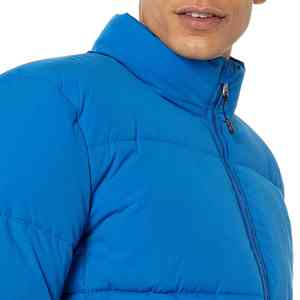 Veste d'hiver décontractée réversible de haute qualité pour hommes, avec fermeture éclair, style doudoune matelassée, option grandes tailles, vente directe en gros - Product Image 2