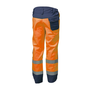 Winter Warm <b>Waterproof</b> Mining Worker Safety Work Pants High Visibility Tool Pockets Men's Tapes Cargo <b>Trousers</b> Nylon - Product Image 2
