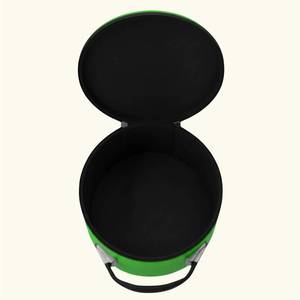Estuche de Cuero de Alta Calidad para Fez Masónico - Porta Regalia de Lujo - Bolsa de Accesorios para Shriners de Cuero Genuino MFC-0018 - Product Image 1