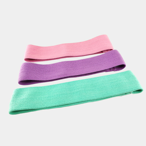 Bande de Résistance Misha Sports de Haute Qualité en Tissu Polyester pour Entraînement de Renforcement Musculaire des Hanches et du Tronc - Product Image 5