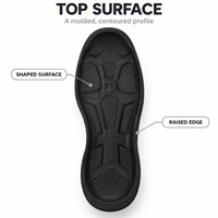 Semelles de chaussures antidérapantes durables pour chaussures de golf, de randonnée et baskets - Légères et sur mesure