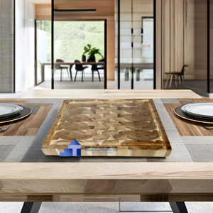 Hot item Chất lượng cao <span class=keywords><strong>End</strong></span> hạt Keo Gỗ thớt cho đồ dùng nhà bếp bán buôn từ Việt Nam nhà sản xuất cho bán buôn - Product Image 6