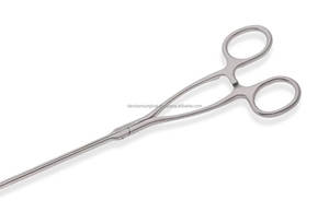 คีม VATS Viper แบบโค้ง ด้านซ้าย ปลายเรียว 5 มม. ถึง 3 มม. ปากคีมแบบไม่ก่อแรงกด ฟันเลื่อย ทำจากสแตนเลส ใช้ด้วยมือ ก้าน 5 มม. - Product Image 3