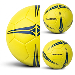 GAMEGAZER TB-1014 Ballon de football cousu à la main Taille 5 Poids 400-430G Circonférence 680-700MM Haute qualité Léger pour l'extérieur - Product Image 6