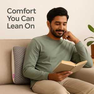 Wholesale Eco-Friendly Therapy Outdoor Furniture Cushion Replacement Memory Foam Patio Sofa Sleeping Use Woven <b>Neck</b> Area - Product Image 5