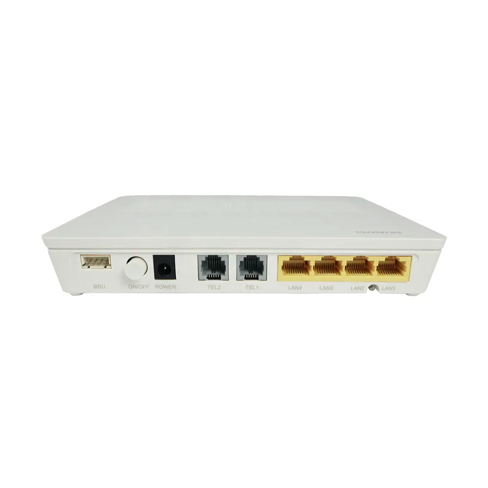 Enrutador de módem de fibra, enrutador de módem de banda Dual con 5dBi, HS8545M, GPON, UU., 4GE, 2 macetas, WIFI, 1USB, HG8245H, versión en inglés