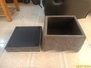 NGUYEN DECOR Sofá Moderno de Terciopelo en Forma de U de Una Plaza con Respaldo Acolchado y Almacenamiento, Duradero, 1 Año de Garantía, Muebles para Sala de Estar - Product Image 6
