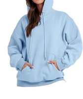Fabricante Mayorista de Sudaderas con Capucha Personalizadas, 100% Algodón, Lavado Ácido, Estilo Urbano, Estampado 3D en Relieve, 340 g/m², Forro Polar Oversize para Invierno