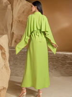 Robe musulmane AN12350 pour femmes, Abaya, robe à diamants, robe arabe pour femmes, Abayas du Ramadan, Caftan, Kaftan, robe de soirée élégante