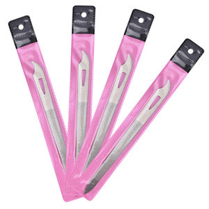 Lima de Uñas Profesional de Doble Cara, Mini, Reutilizable, Colorida, Grano 100/180, para Modelar Uñas de Gel Acrílico - Product Image 2