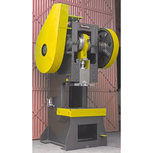 Presse à cadre en C de haute précision 100 tonnes pour le poinçonnage industriel des métaux |   Formage mécanique de tôles de 10 CV - Product Image 3