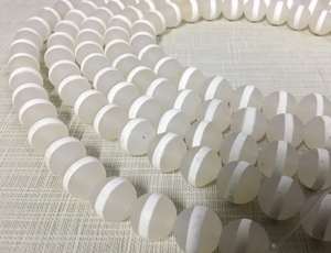 Cuentas de ágata facetada de hilo completo, cuentas de piedra natural para pulseras, accesorios para hacer joyas DIY - Product Image 2